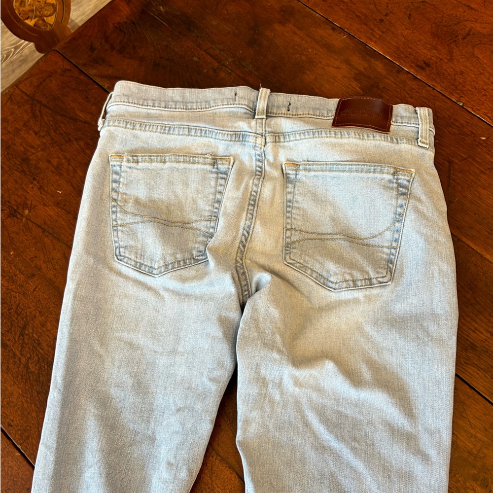 Hollister Slim Straight Blue Jeans - Picture 3 of 3
